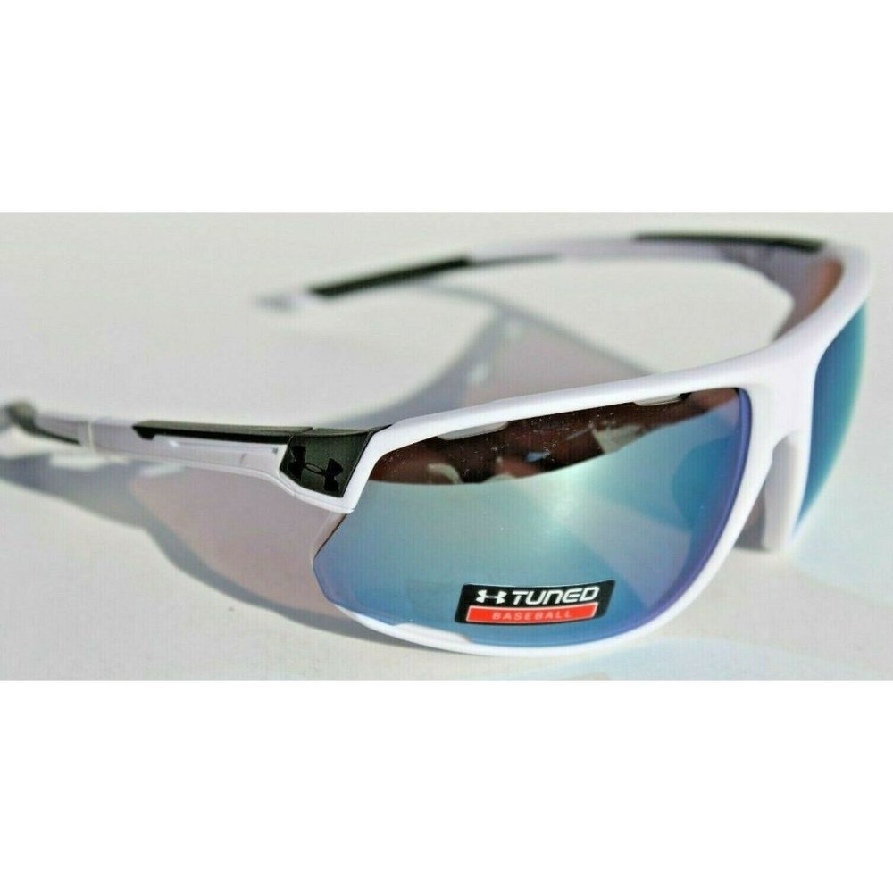 UNDER ARMOUR Strive Sunglasses Satin White Sport